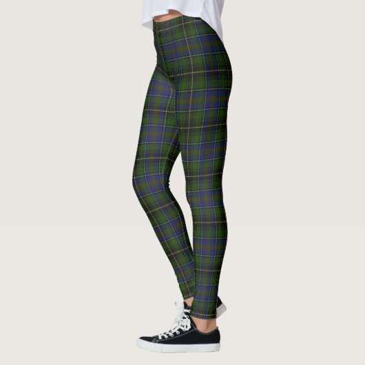Scotstee Clan MacInnes Tartan Frauen Leggings (Links)