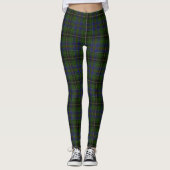 Scotstee Clan MacInnes Tartan Frauen Leggings (Vorderseite)