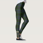 Scotstee Clan MacInnes Wappen Tartan Women Legging Leggings (Rechts)