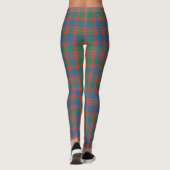 Scotstee Clan MacIntyre Ancient Tartan Women Leggings (Rückseite)