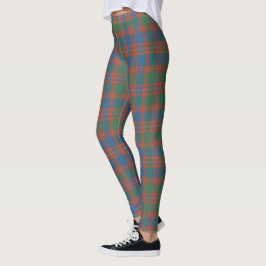 Scotstee Clan MacIntyre Ancient Tartan Women Leggings