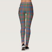 Scotstee Clan MacIntyre Ancient Wappen Tartan Wome Leggings (Rückseite)