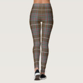 Scotstee Clan MacIntyre Hunting Weathered Tartan W Leggings (Rückseite)