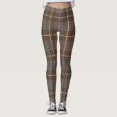 Scotstee Clan MacIntyre Hunting Weathered Tartan W Leggings (Vorderseite)