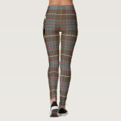 Scotstee Clan MacIntyre Hunting Weathered Wappen Leggings (Rückseite)
