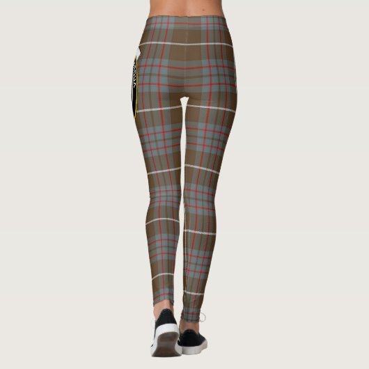 Scotstee Clan MacIntyre Hunting Weathered Wappen Leggings (Rückseite)