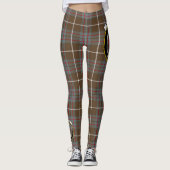 Scotstee Clan MacIntyre Hunting Weathered Wappen Leggings (Vorderseite)