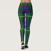 Scotstee Clan MacIntyre Jagd Modern Tartan Wome Leggings (Rückseite)