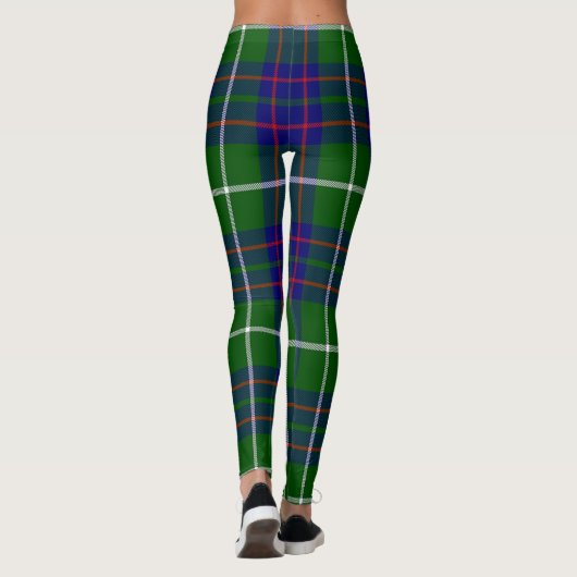 Scotstee Clan MacIntyre Jagd Modern Tartan Wome Leggings (Rückseite)