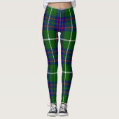 Scotstee Clan MacIntyre Jagd Modern Tartan Wome Leggings (Vorderseite)
