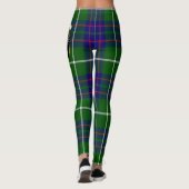 Scotstee Clan MacIntyre Jagd Modernes Wappen Tarta Leggings (Rückseite)
