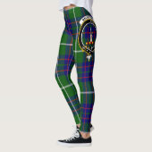 Scotstee Clan MacIntyre Jagd Modernes Wappen Tarta Leggings (Links)