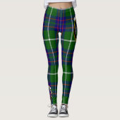 Scotstee Clan MacIntyre Jagd Modernes Wappen Tarta Leggings (Vorderseite)