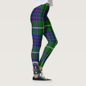 Scotstee Clan MacIntyre Jagd Modernes Wappen Tarta Leggings (Rechts)