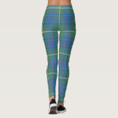 Scotstee Clan MacIntyre Jagen Ancient Tartan Wom Leggings (Rückseite)