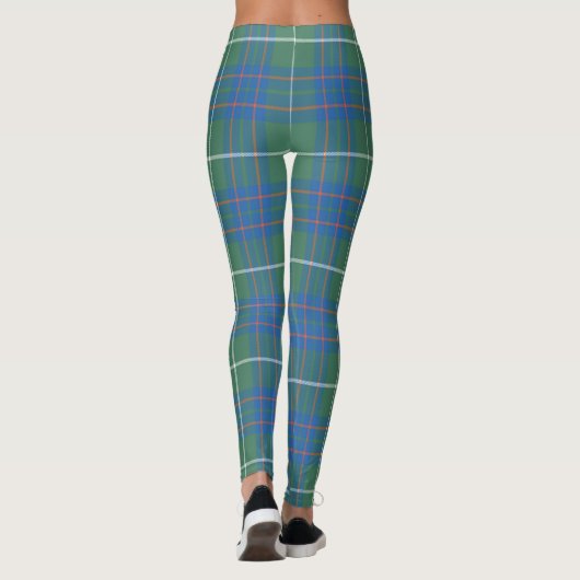 Scotstee Clan MacIntyre Jagen Ancient Tartan Wom Leggings (Rückseite)