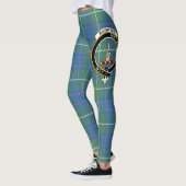 Scotstee Clan MacIntyre Jagen Ancient Wappen Leggings (Links)
