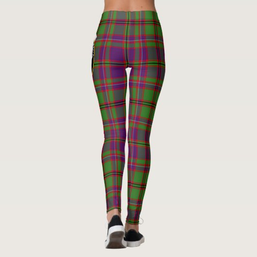 Scotstee Clan MacIntyre of Glenorchy Wappen Tartan Leggings (Rückseite)
