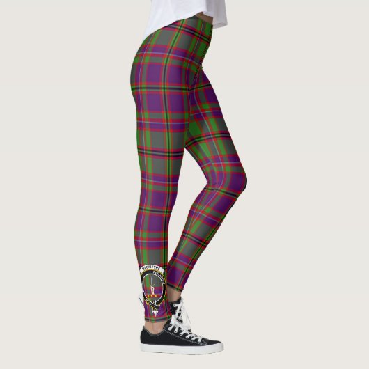 Scotstee Clan MacIntyre of Glenorchy Wappen Tartan Leggings (Rechts)