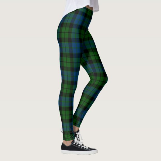 Scotstee Clan MacKay Tartan Leggings (Rechts)