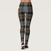 Scotstee Clan MacKay Weathered Wappen Tartan Women Leggings (Rückseite)