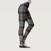 Scotstee Clan MacKay Weathered Wappen Tartan Women Leggings (Rechts)