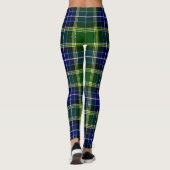 Scotstee Clan MacKellar Tartan Leggings (Rückseite)
