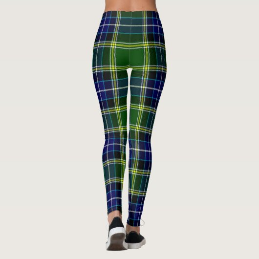 Scotstee Clan MacKellar Tartan Leggings (Rückseite)