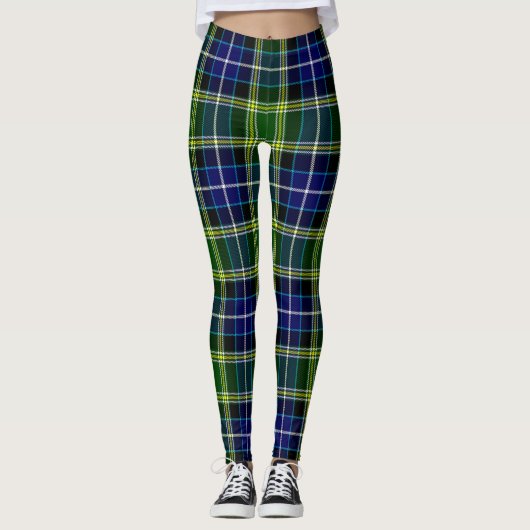 Scotstee Clan MacKellar Tartan Leggings (Vorderseite)
