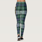 Scotstee Clan MacKenzie Dress Ancient Wappen Tarta Leggings (Rückseite)