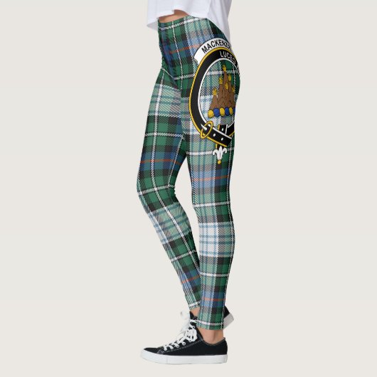 Scotstee Clan MacKenzie Dress Ancient Wappen Tarta Leggings (Links)