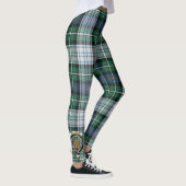 Scotstee Clan MacKenzie Dress Ancient Wappen Tarta Leggings (Rechts)