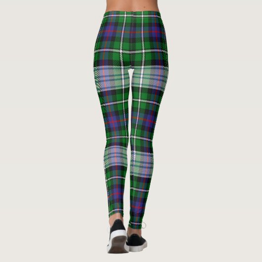 Scotstee Clan MacKenzie Dress Modern Tartan Women Leggings (Rückseite)