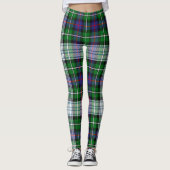 Scotstee Clan MacKenzie Dress Modern Tartan Women Leggings (Vorderseite)