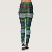 Scotstee Clan MacKenzie Dress Modernes Wappen Tart Leggings (Rückseite)