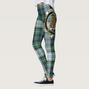 Scotstee Clan MacKenzie Kleid Ancient Crest Tartan Leggings