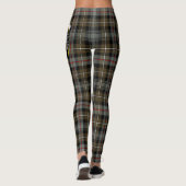 Scotstee Clan MacKenzie Weathered Wappen Tartan Leggings (Rückseite)