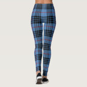 Scotstee Clan MacKie Ancient Tartan Leggings (Rückseite)