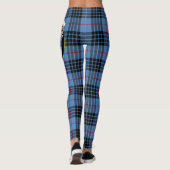 Scotstee Clan MacKie Ancient Wappen Tartan Women Leggings (Rückseite)