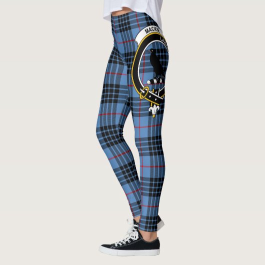 Scotstee Clan MacKie Ancient Wappen Tartan Women Leggings (Links)