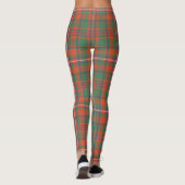 Scotstee Clan MacKinnon Ancient Tartan Women Leggings (Rückseite)