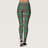 Scotstee Clan MacKinnon Hunting Ancient Tartan Leggings (Rückseite)