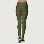 Scotstee Clan MacKinnon Hunting Modern Tartan Leggings (Rückseite)