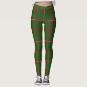 Scotstee Clan MacKinnon Hunting Modern Tartan Leggings (Vorderseite)
