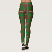 Scotstee Clan MacKinnon Jagd Modernes Wappen Tarta Leggings (Rückseite)