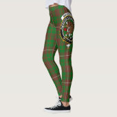 Scotstee Clan MacKinnon Jagd Modernes Wappen Tarta Leggings (Links)
