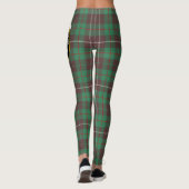 Scotstee Clan MacKinnon Jagen Ancient Wappen Leggings (Rückseite)