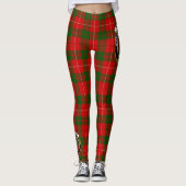 Scotstee Clan MacKinnon Modern Wappen Tartan Women Leggings (Vorderseite)