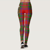 Scotstee Clan MacKintosh Modern Wappen Tartan Wome Leggings (Rückseite)