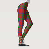 Scotstee Clan MacKintosh Modern Wappen Tartan Wome Leggings (Rechts)